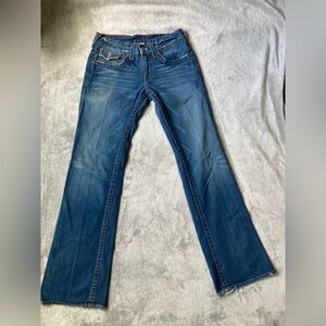 True Religion Classic Blue Straight Leg Jeans